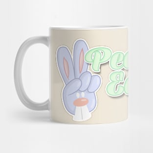 Peace At Easter Mug